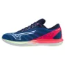 Mizuno Wave Shadow 5 Löparskor female, Princess blue / indigo white / pink