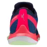 Mizuno Wave Shadow 5 Löparskor female, Princess blue / indigo white / pink