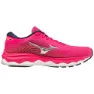 Pink peacock / silver / hot coral