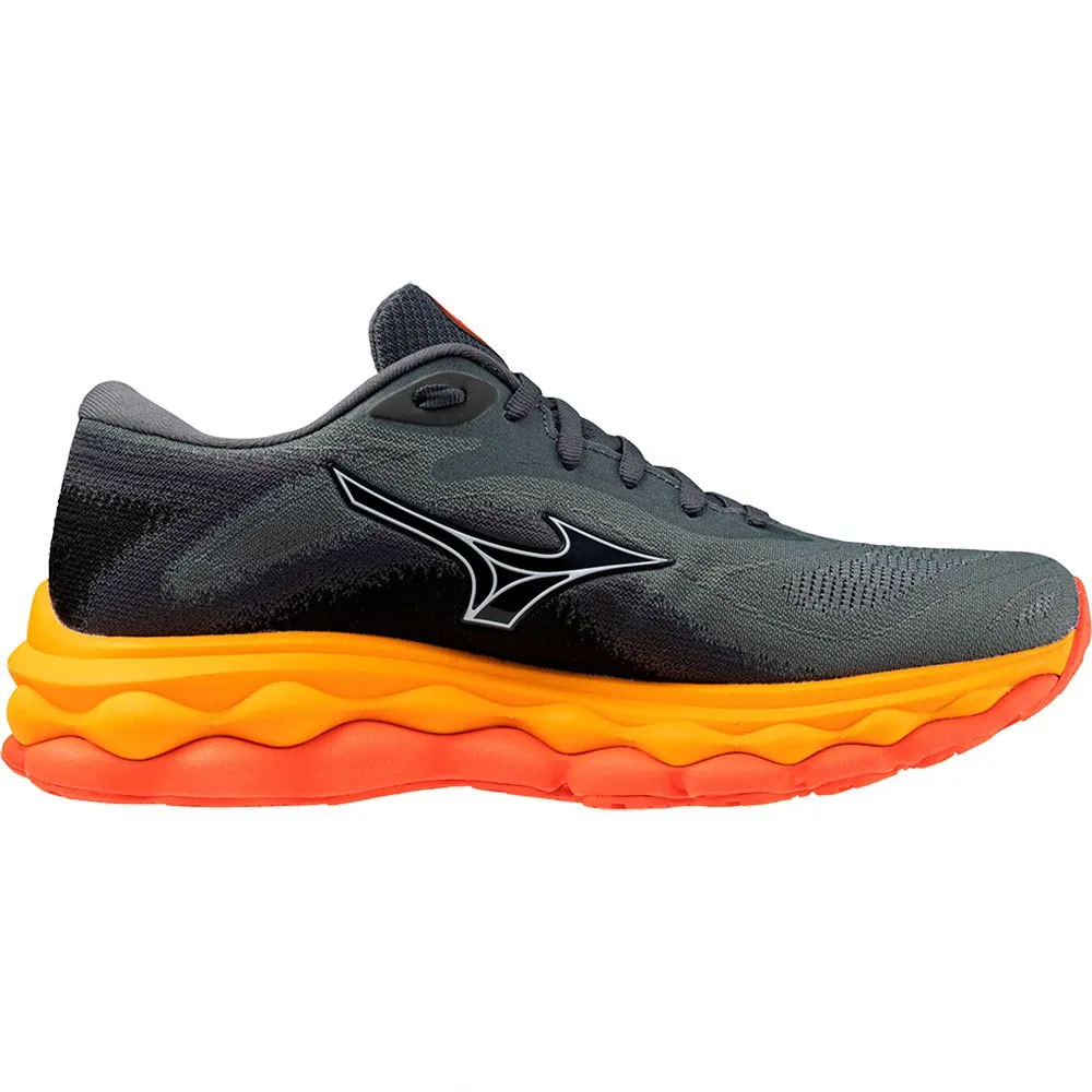 Mizuno Wave Sky 7 Löparskor female, Turbulence / white / carrot curl Mizuno Wave Sky 7 Löparskor female, Turbulence / white / carrot curl