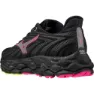 Mizuno Wave Sky 8 Unisex Löparskor male, Black / silver / pink tetra
