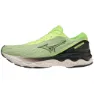 Mizuno Wave Skyrise 3 Löparskor male, Neo lime / ebony / snow white