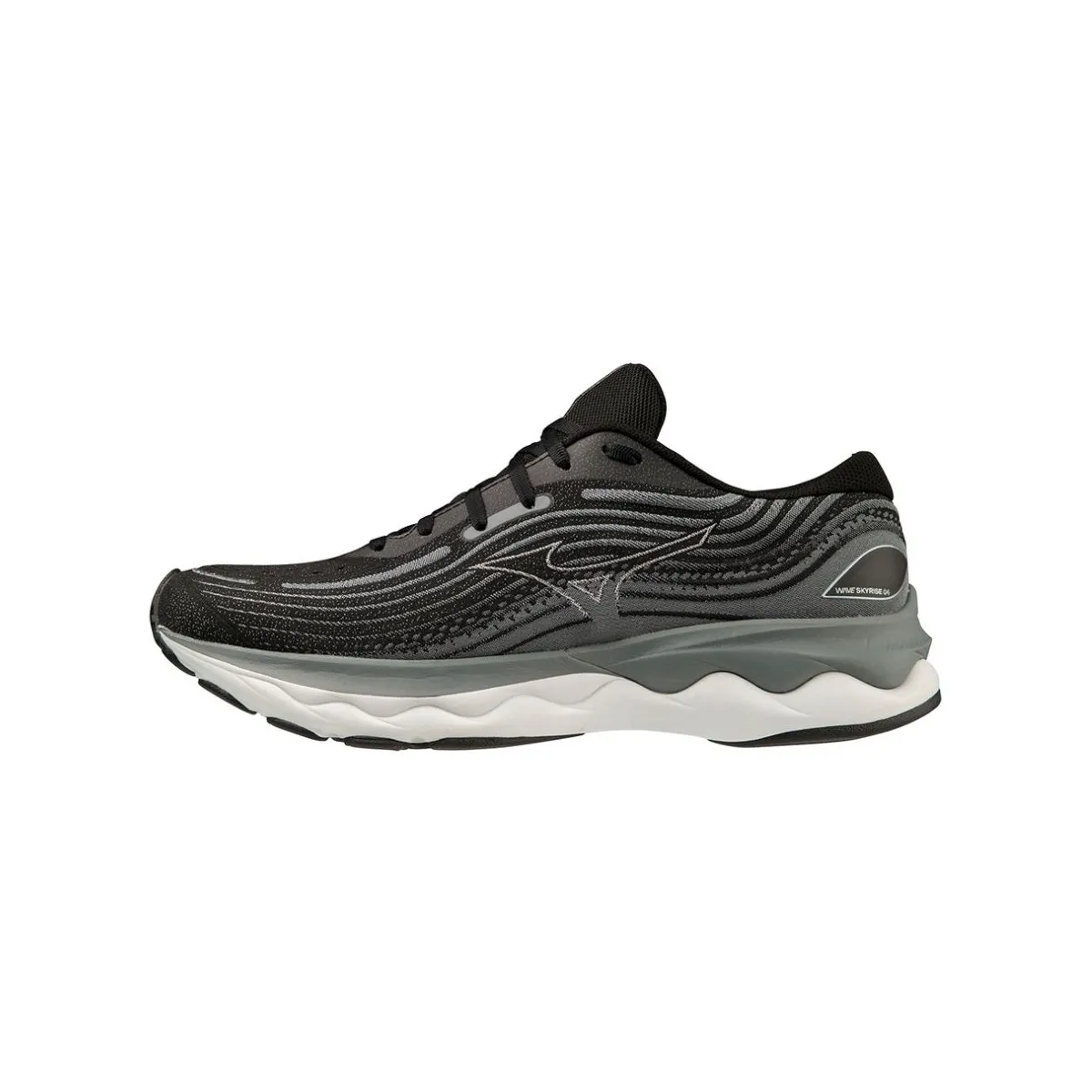 Mizuno Wave Skyrise 4 Shoes SS25, Black grey
