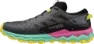 Iron Gate/Ebony/Fuchsia Fedora