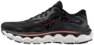 Mizuno Women's Wave Horizon 7, Black/dubarry/nimbus cloud