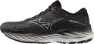 Mizuno Women's Wave Rider 27, Ebony/Snowcrest/Black