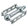 MKS Sylvan Touring Cykelpedaler, Silver alloy / steel, One Size