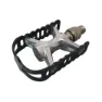 MKS Ub-lite Cykelpedaler, Black / silver, One Size