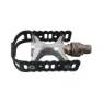MKS Ub-lite Cykelpedaler, Black / silver, One Size