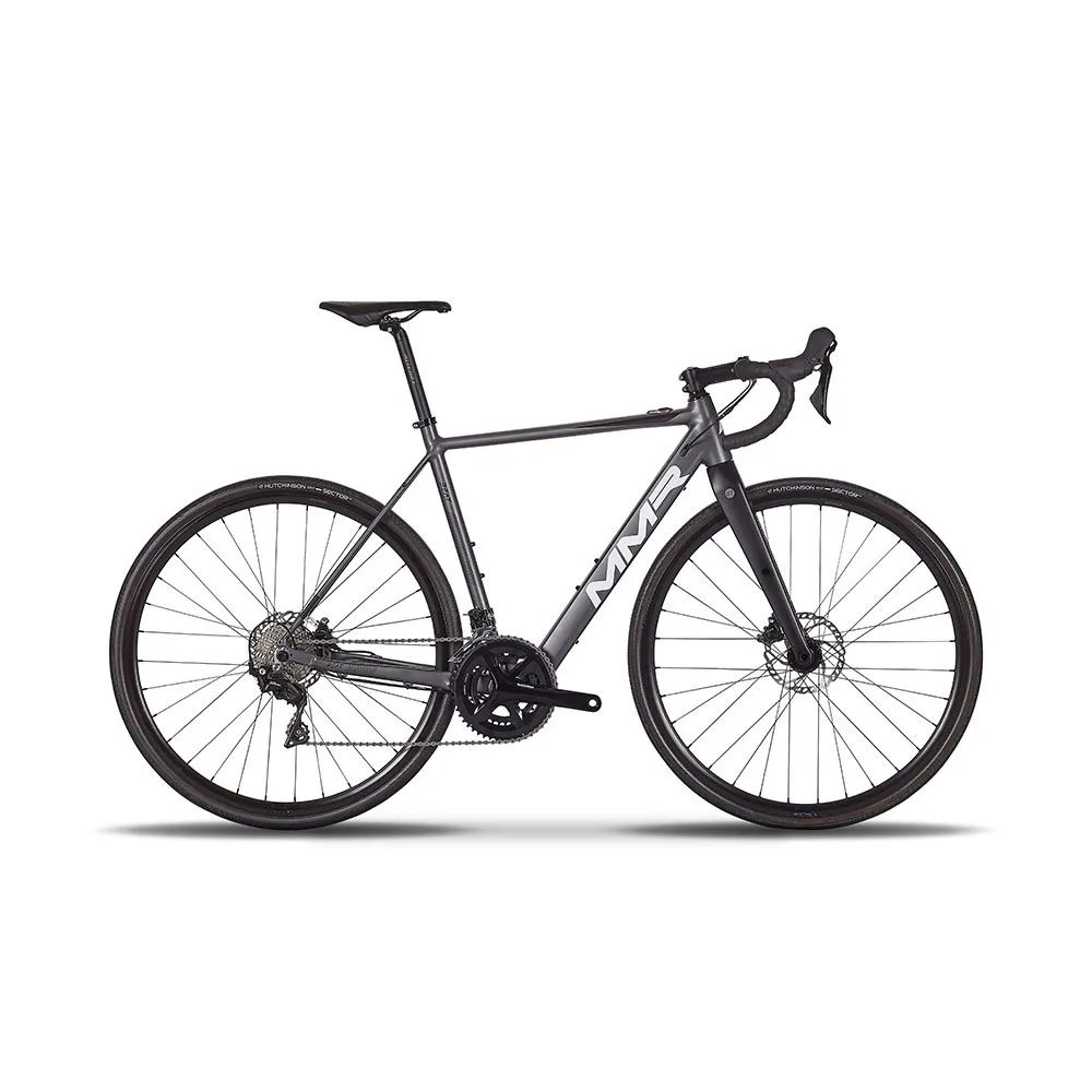 MMR Beat 105 2021 Elcykel Racer, Graphite black / white, XL, 250Wh