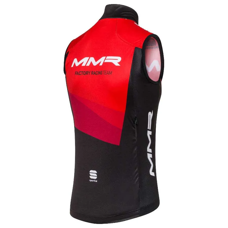 MMR Frt 2019 Väst, Red / black MMR Frt 2019 Väst, Red / black