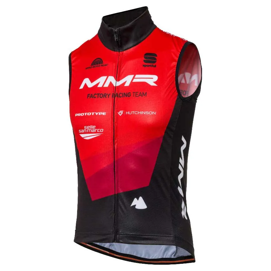 MMR Frt 2019 Väst, Red / black MMR Frt 2019 Väst, Red / black