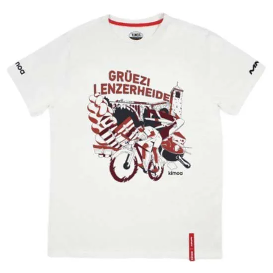 MMR Kimoa Wc Lenzerheide 2021 T-shirt Med Korta ärmar MMR Kimoa Wc Lenzerheide 2021 T-shirt Med Korta ärmar