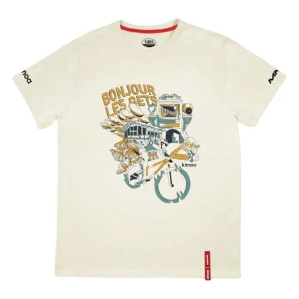 MMR Kimoa Wc Les Gets 2021 T-shirt Med Korta ärmar