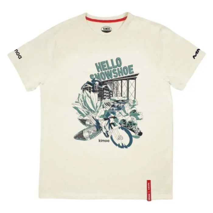 MMR Kimoa Wc Snowshoe 2021 T-shirt Med Korta ärmar