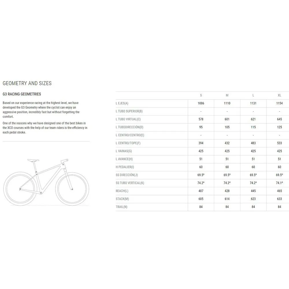 MMR Rakish 10 29´´ Xt 2022 Mtb Cykel