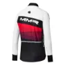 MMR Skr Sport Fit 2019 Långärmad Trikå, White / black / red, S