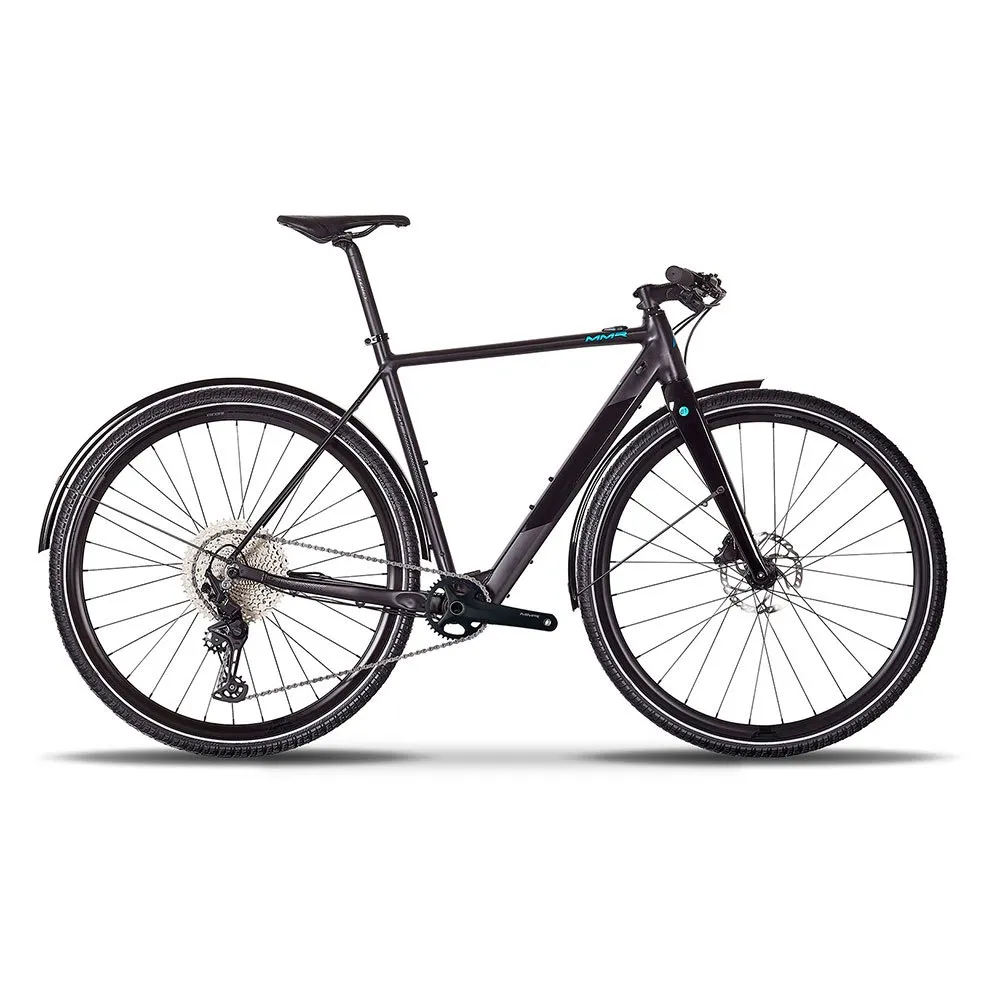 MMR Tempo 28´´ Deore 2022 Elcykel, Black / blue, XL, 250Wh MMR Tempo 28´´ Deore 2022 Elcykel, Black / blue, XL, 250Wh