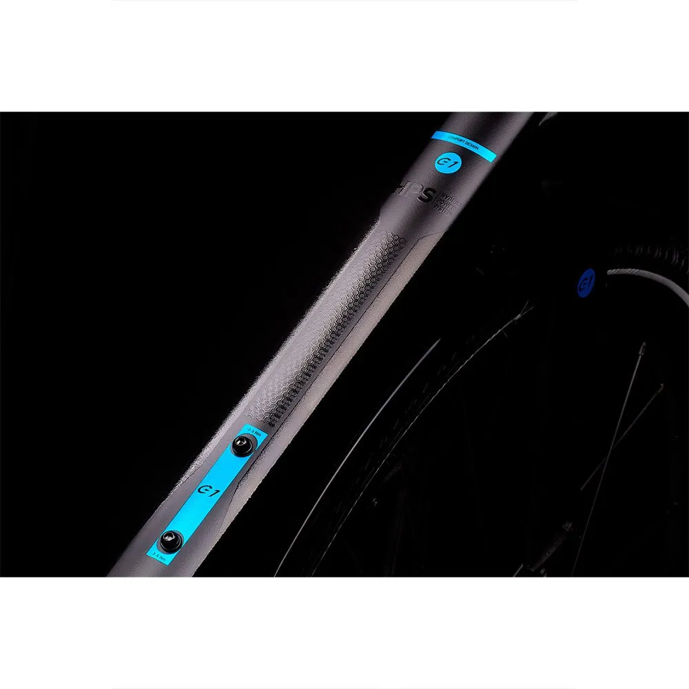 MMR Tempo 28´´ Deore 2022 Elcykel, Black / blue, XL, 250Wh MMR Tempo 28´´ Deore 2022 Elcykel, Black / blue, XL, 250Wh