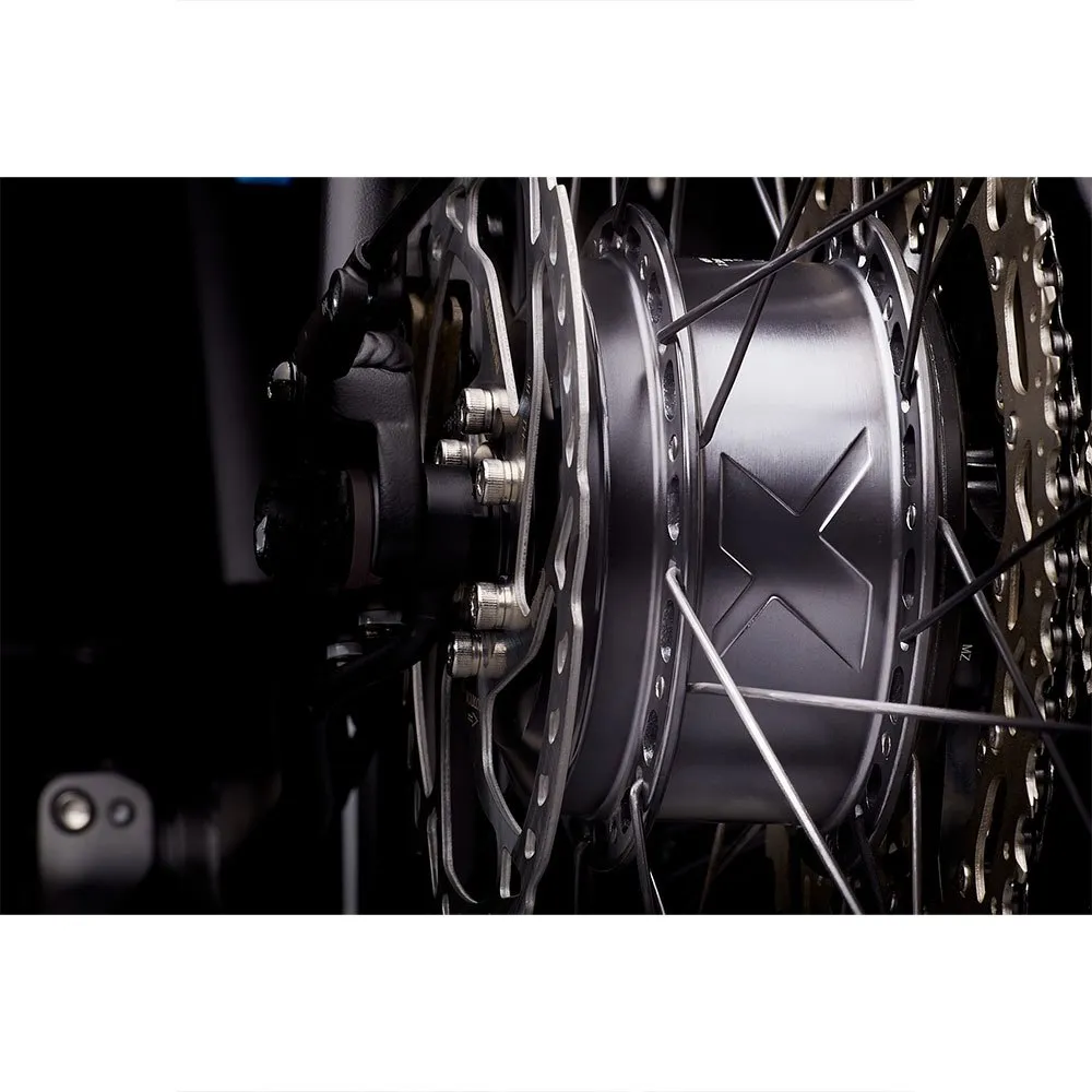 MMR Tempo 28´´ Deore 2022 Elcykel, Black / blue, XL, 250Wh MMR Tempo 28´´ Deore 2022 Elcykel, Black / blue, XL, 250Wh