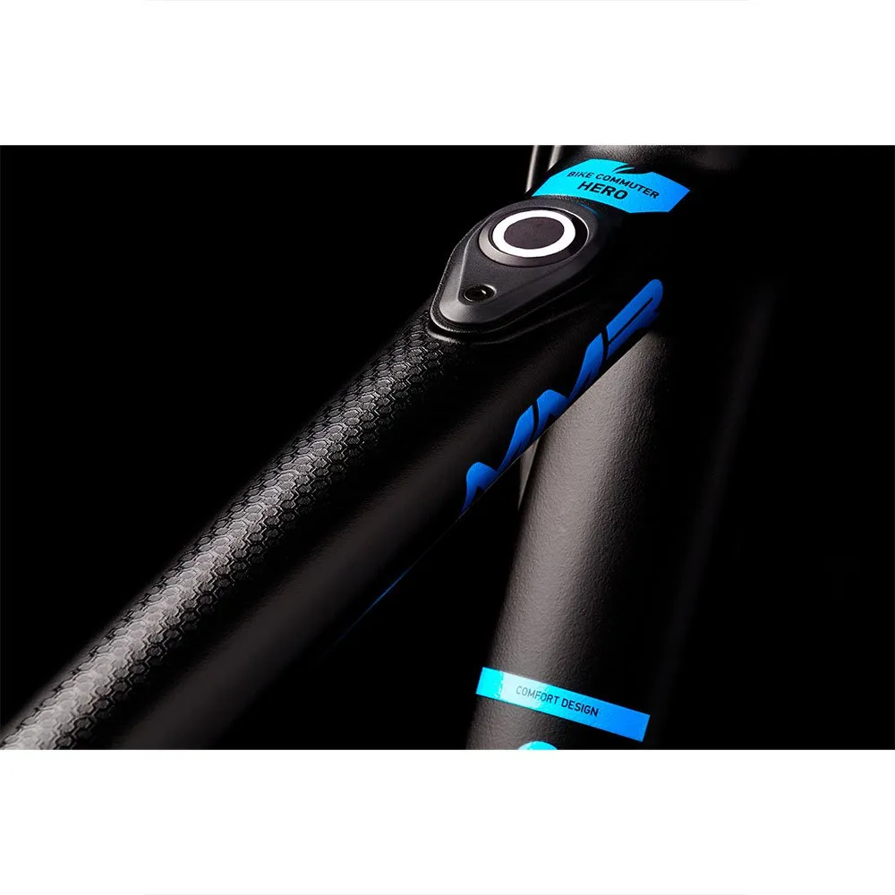 MMR Tempo 28´´ Deore 2022 Elcykel, Black / blue, XL, 250Wh MMR Tempo 28´´ Deore 2022 Elcykel, Black / blue, XL, 250Wh