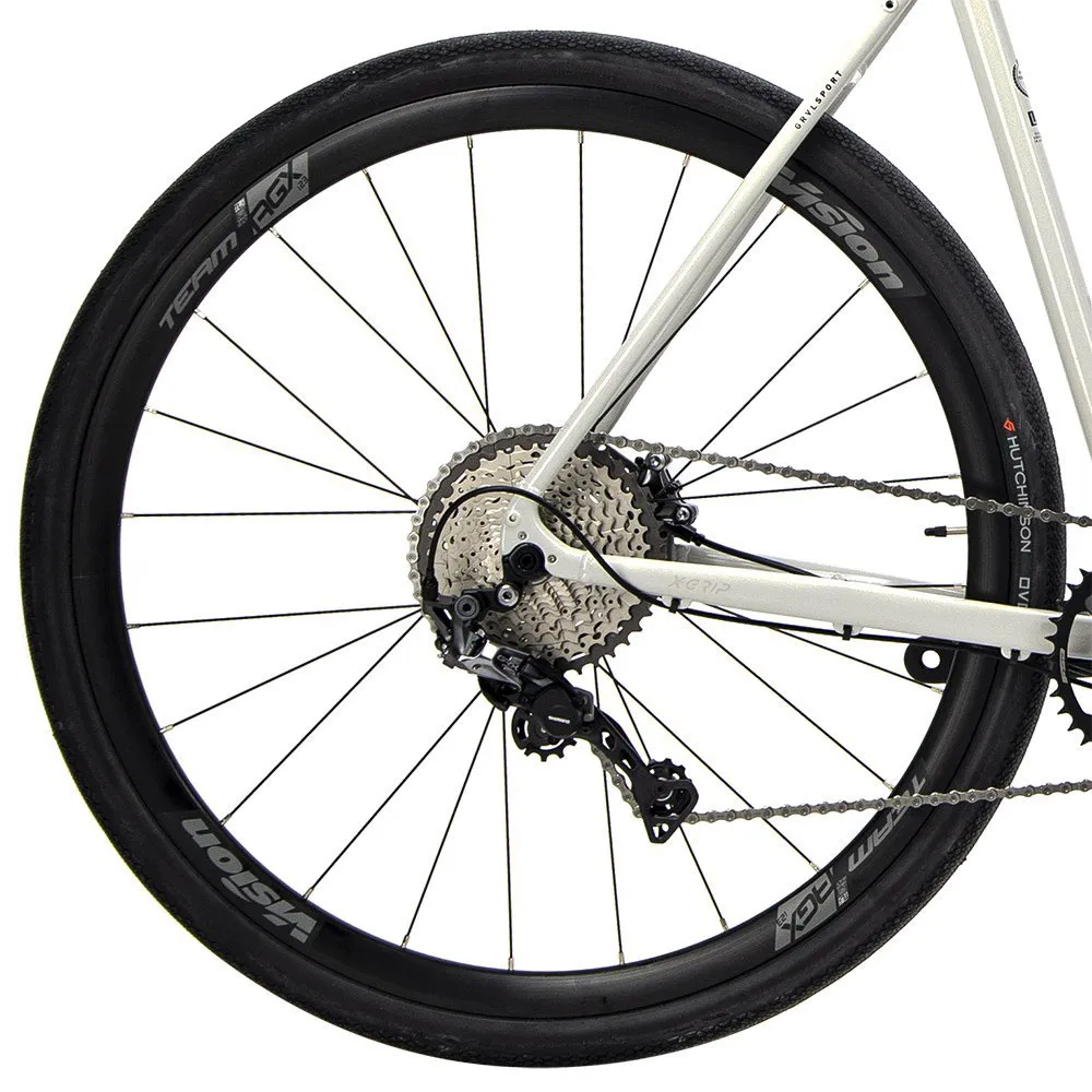 MMR X-grip 00 28´´ Grx 2023 Gravelcykel, Light grey MMR X-grip 00 28´´ Grx 2023 Gravelcykel, Light grey