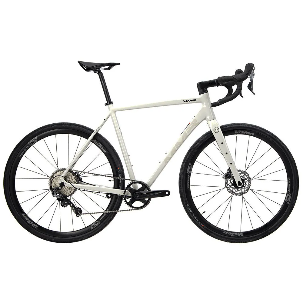 MMR X-grip 00 28´´ Grx 2023 Gravelcykel, Light grey MMR X-grip 00 28´´ Grx 2023 Gravelcykel, Light grey