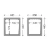 Mobicool Wci Cool Ice 33l Styv Bärbar Kylbox, Ocean, One Size