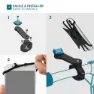 Mobilis Mount360 4-7´´ Styrtelefonhållare, Black, One Size