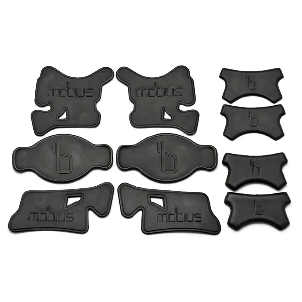 Mobius X8 Knee Brace Fit Kit Innerfoder, Black Mobius X8 Knee Brace Fit Kit Innerfoder, Black