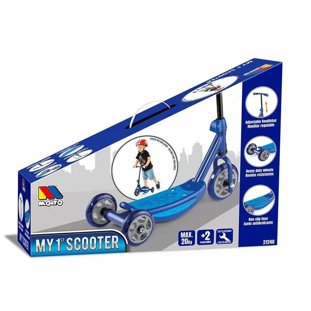 Molto 3 Wheels 48x36x90 Cm Supports 20 Kg Sparkcykel