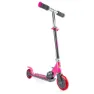Molto Hopfällbar 2-hjulig Scooter Med Justerbar Höjd Och Två Stödpositioner 50kg 72-77 Cm, Multicolor, One Size