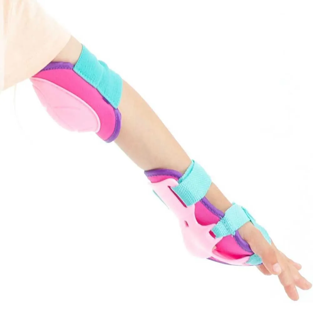 Molto Junior Skyddssats 6 Enheter, Pink