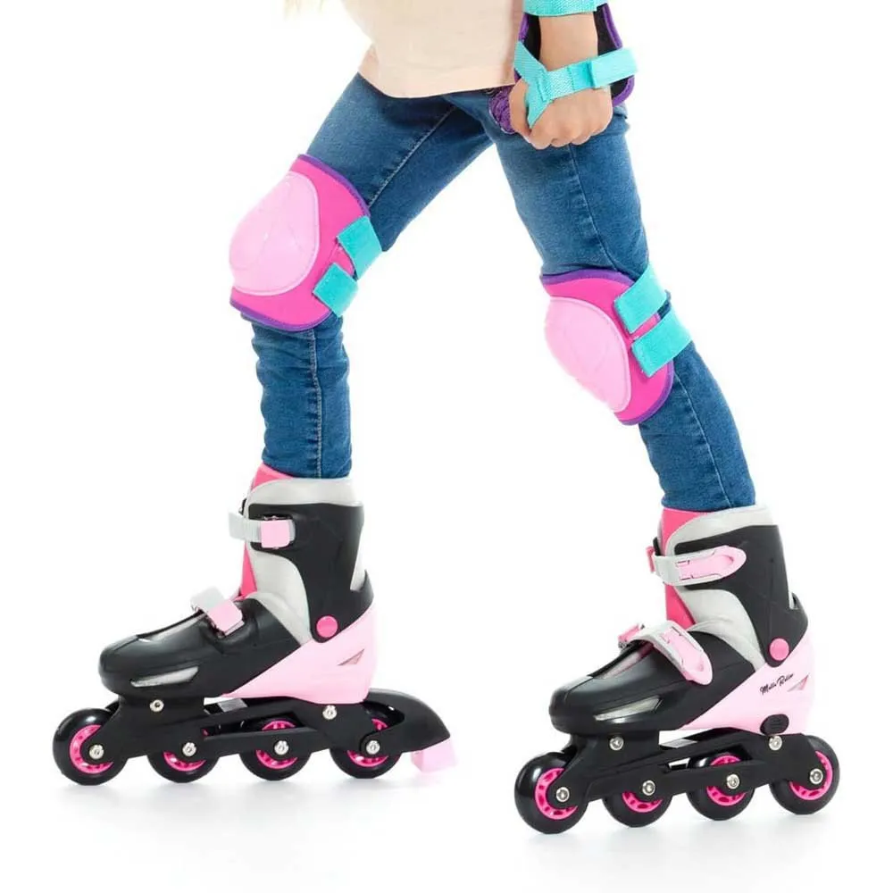 Molto Junior Skyddssats 6 Enheter, Pink
