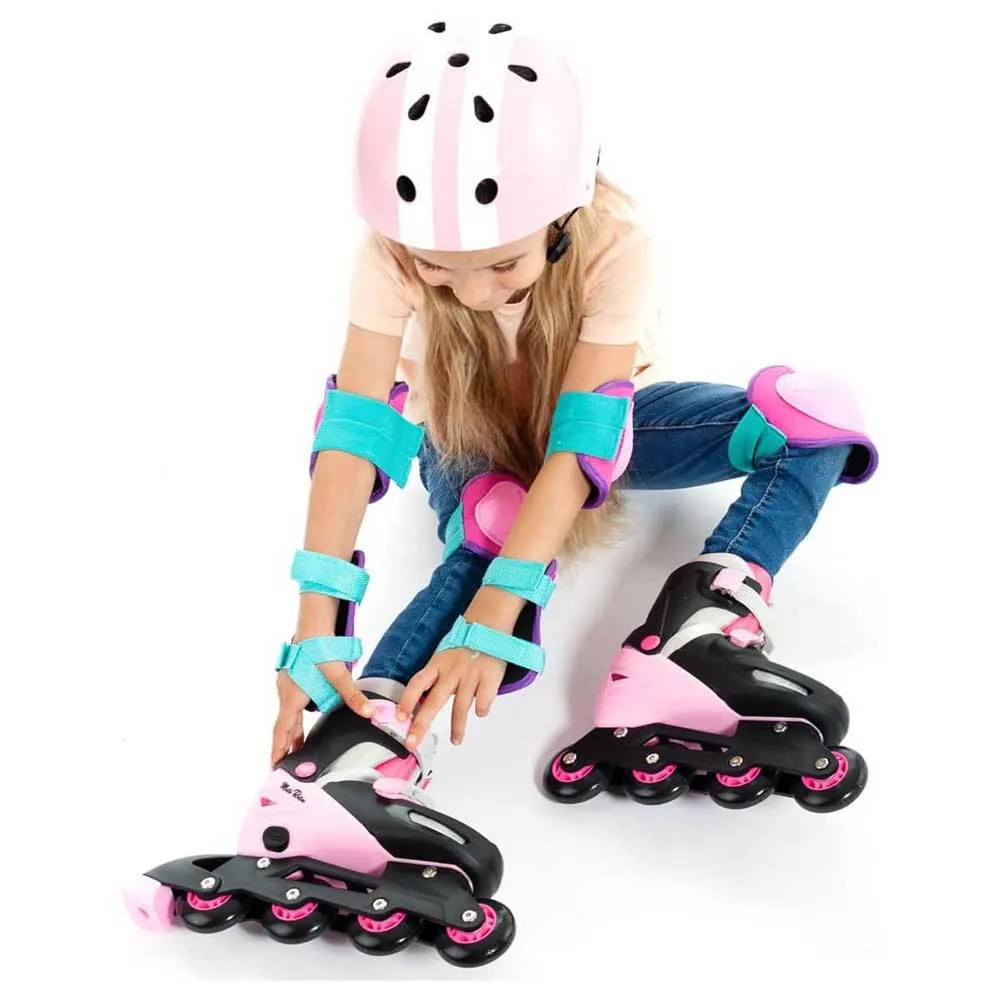 Molto Junior Skyddssats 6 Enheter, Pink
