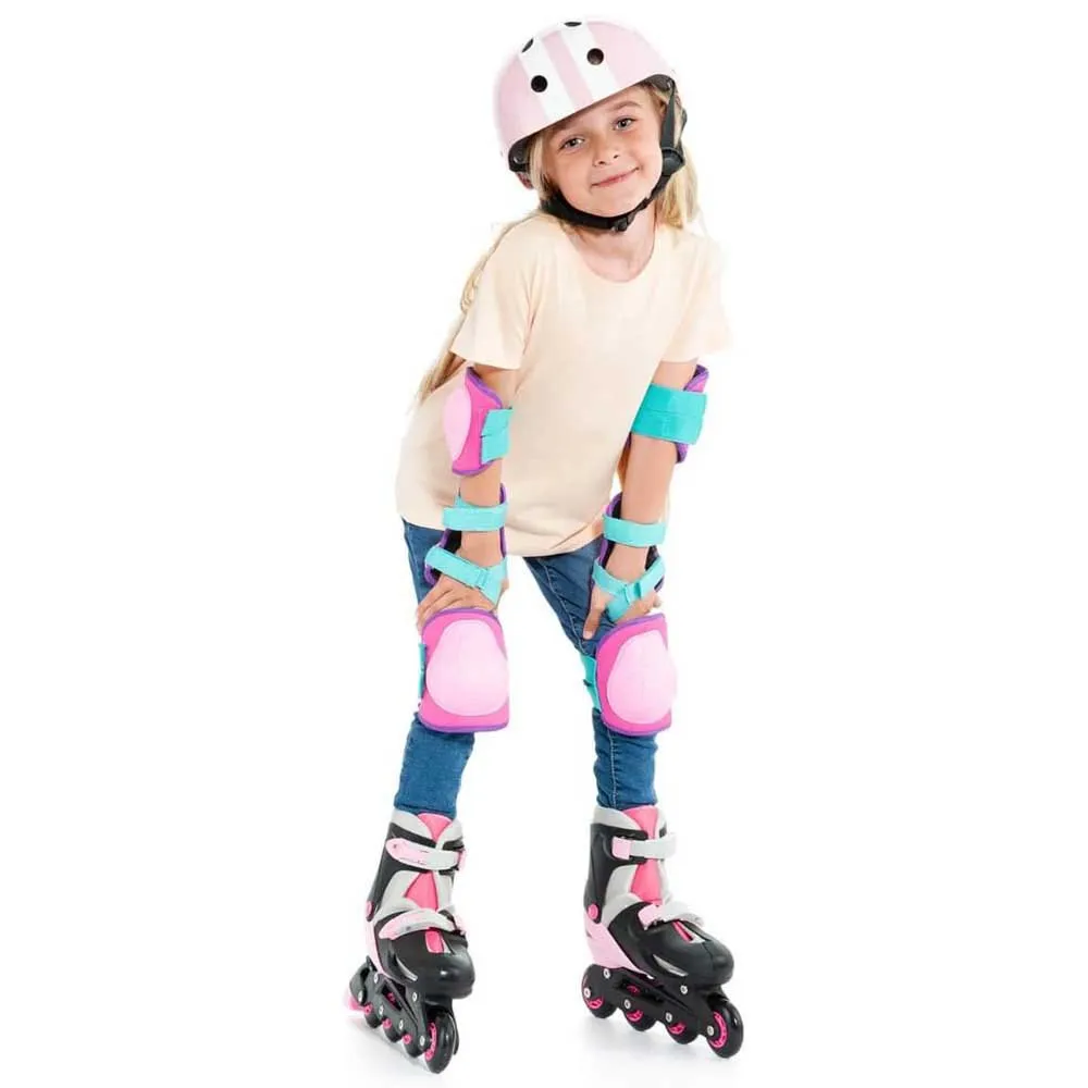 Molto Junior Skyddssats 6 Enheter, Pink
