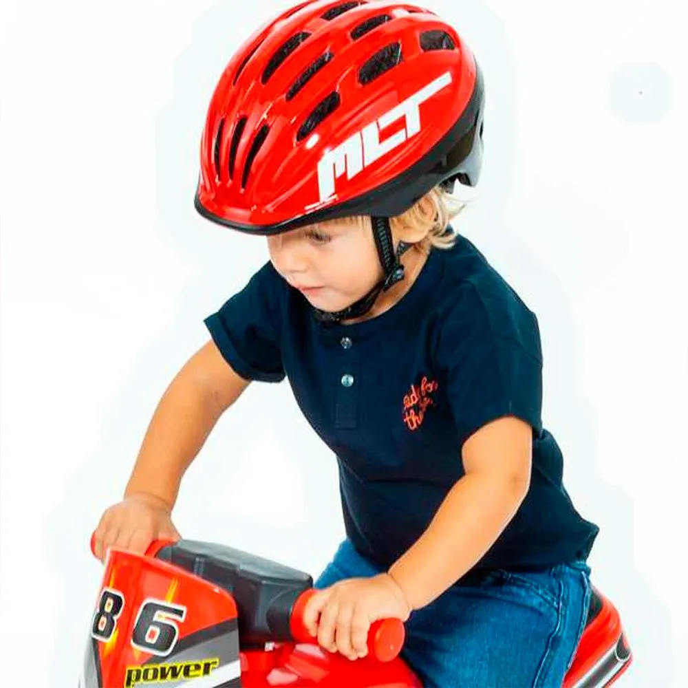 Molto Juniorhjälm, Red