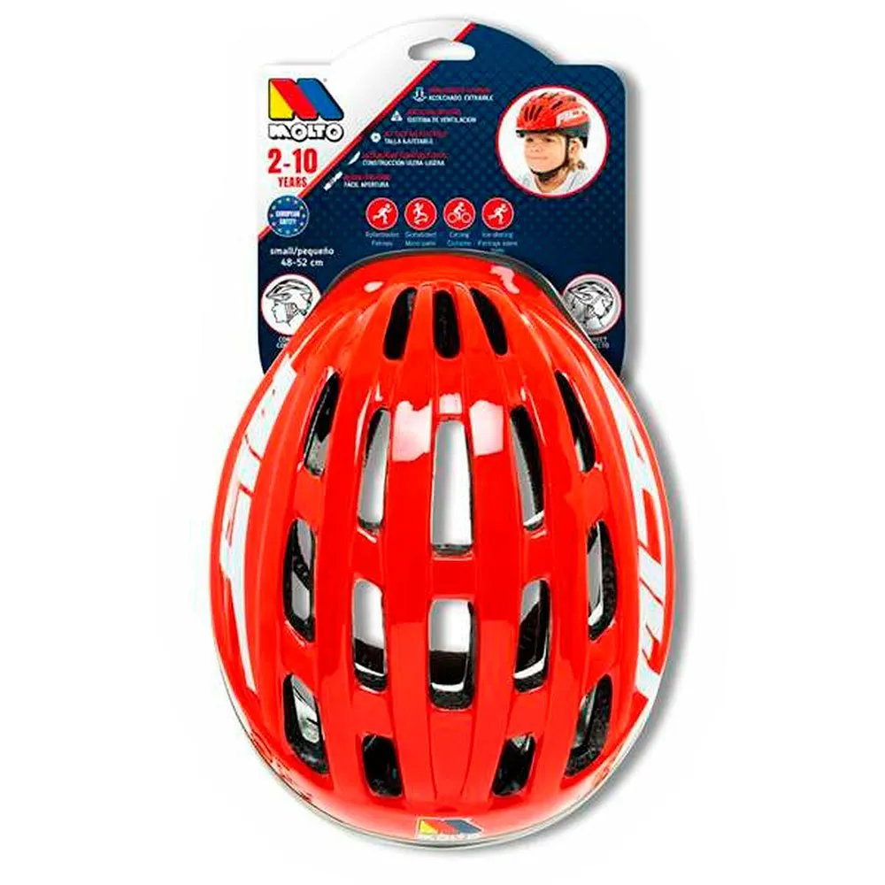 Molto Juniorhjälm, Red