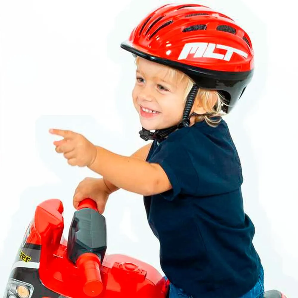 Molto Juniorhjälm, Red
