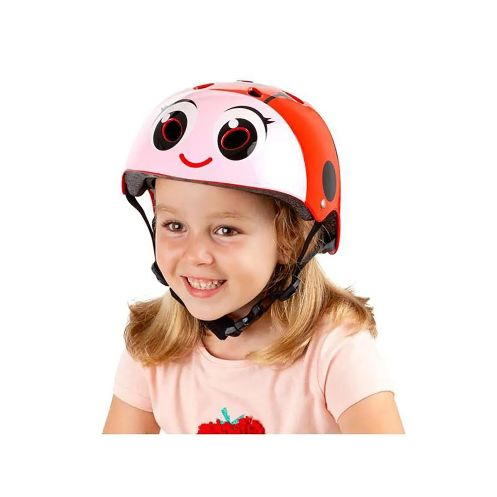 Molto Ladybug Juniorhjälm, Multicolor Molto Ladybug Juniorhjälm, Multicolor