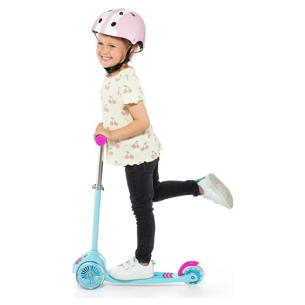 Molto Maxi Lights Youth Sparkcykel, Blue / pink, One Size Molto Maxi Lights Youth Sparkcykel, Blue / pink, One Size