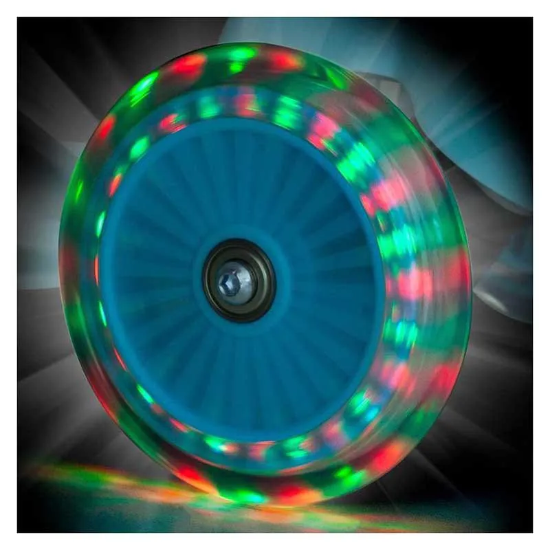 Molto Maxi Lights Youth Sparkcykel, Blue / pink, One Size Molto Maxi Lights Youth Sparkcykel, Blue / pink, One Size