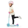 Molto Maxi Lights Youth Sparkcykel, Blue / pink, One Size
