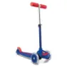 Molto Maxi Scooter 3 Hjul Med Ljus 56 Cm, Blue, One Size