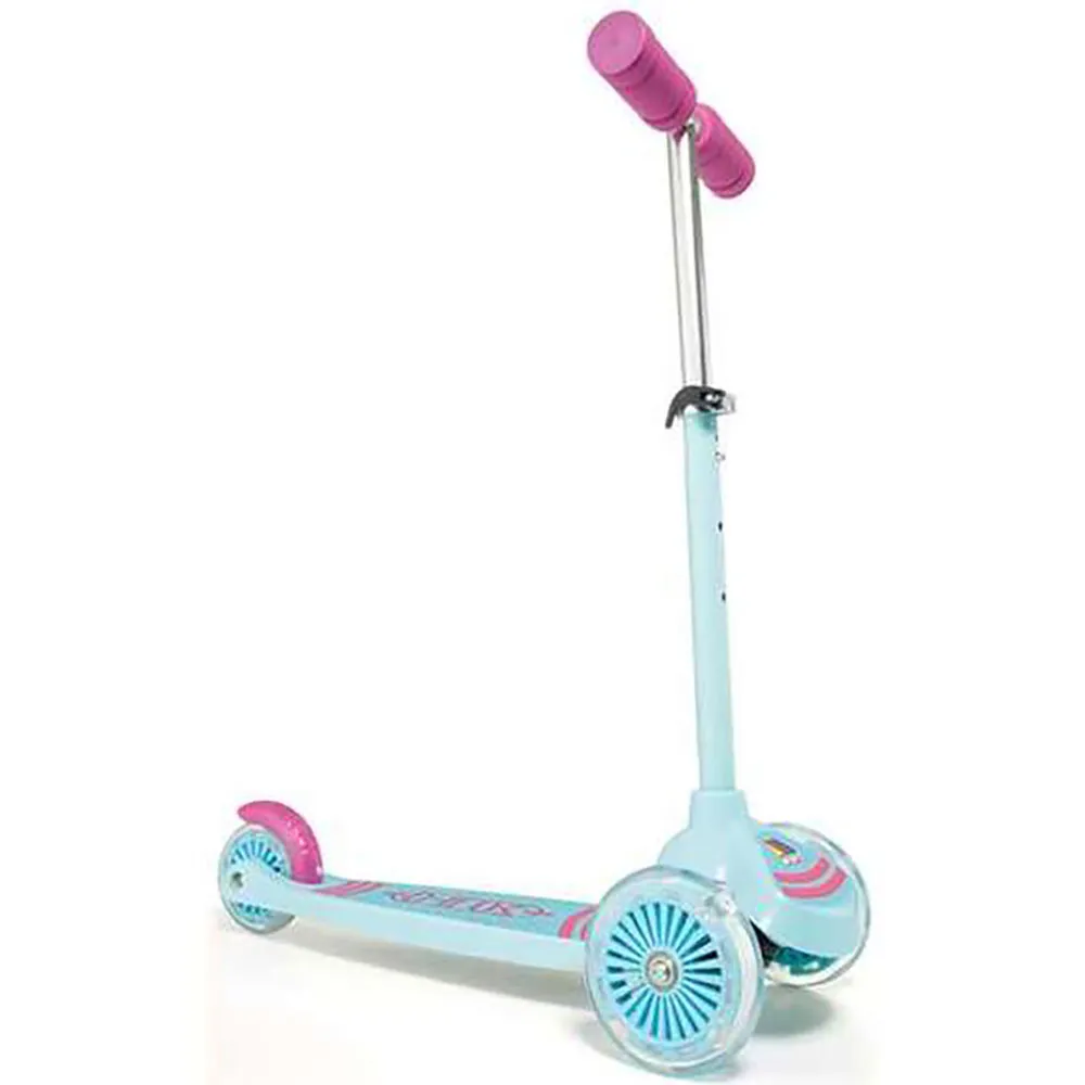 Molto Rosa Maxi Scooter Med 3 Hjul Och Ljus 56 Cm, Multicolor, One Size Molto Rosa Maxi Scooter Med 3 Hjul Och Ljus 56 Cm, Multicolor, One Size