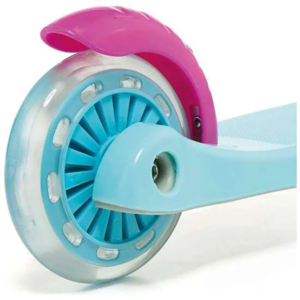 Molto Rosa Maxi Scooter Med 3 Hjul Och Ljus 56 Cm, Multicolor, One Size Molto Rosa Maxi Scooter Med 3 Hjul Och Ljus 56 Cm, Multicolor, One Size
