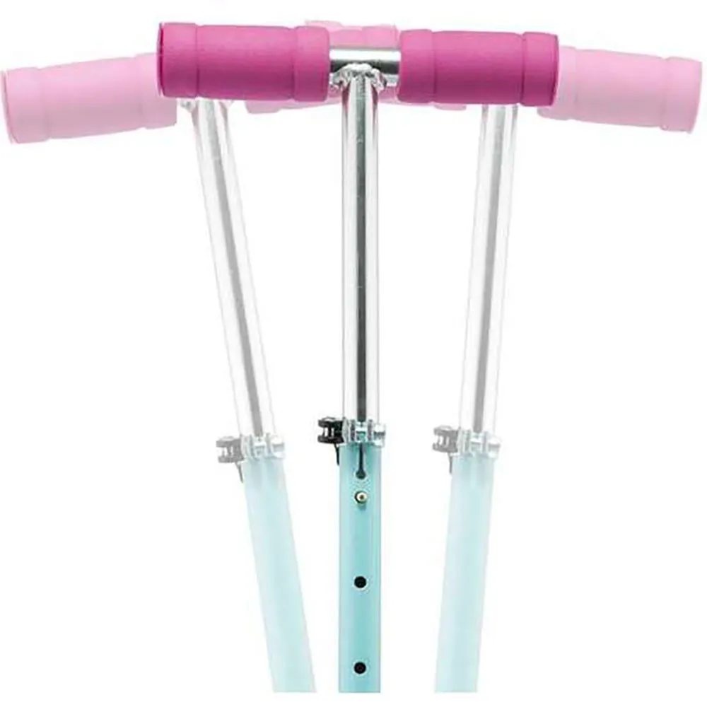 Molto Rosa Maxi Scooter Med 3 Hjul Och Ljus 56 Cm, Multicolor, One Size Molto Rosa Maxi Scooter Med 3 Hjul Och Ljus 56 Cm, Multicolor, One Size