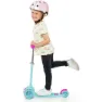 Molto Rosa Maxi Scooter Med 3 Hjul Och Ljus 56 Cm, Multicolor, One Size
