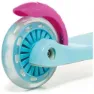 Molto Rosa Maxi Scooter Med 3 Hjul Och Ljus 56 Cm, Multicolor, One Size