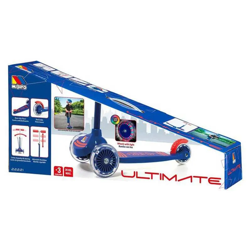 Molto Ultimate Youth Sparkcykel, Blue, One Size Molto Ultimate Youth Sparkcykel, Blue, One Size